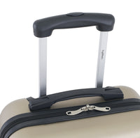 Highbury Easy Underseat 2nd Cabin Case 45x36x20 Easy Jet/Jet 2/Virgin Thomas Cook Approved 4 Wheel Spinner