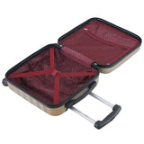 Highbury Easy Underseat 2nd Cabin Case 45x36x20 Easy Jet/Jet 2/Virgin Thomas Cook Approved 4 Wheel Spinner