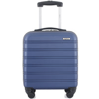 Highbury Easy Underseat 2nd Cabin Case 45x36x20 Easy Jet/Jet 2/Virgin Thomas Cook Approved 4 Wheel Spinner