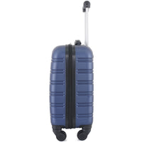 Highbury Easy Underseat 2nd Cabin Case 45x36x20 Easy Jet/Jet 2/Virgin Thomas Cook Approved 4 Wheel Spinner