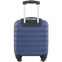 Highbury Easy Underseat 2nd Cabin Case 45x36x20 Easy Jet/Jet 2/Virgin Thomas Cook Approved 4 Wheel Spinner