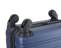 Highbury Easy Underseat 2nd Cabin Case 45x36x20 Easy Jet/Jet 2/Virgin Thomas Cook Approved 4 Wheel Spinner