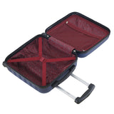 Highbury Easy Underseat 2nd Cabin Case 45x36x20 Easy Jet/Jet 2/Virgin Thomas Cook Approved 4 Wheel Spinner