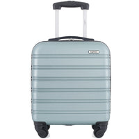 Highbury Easy Underseat 2nd Cabin Case 45x36x20 Easy Jet/Jet 2/Virgin Thomas Cook Approved 4 Wheel Spinner