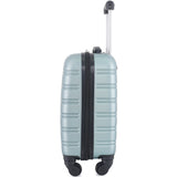 Highbury Easy Underseat 2nd Cabin Case 45x36x20 Easy Jet/Jet 2/Virgin Thomas Cook Approved 4 Wheel Spinner