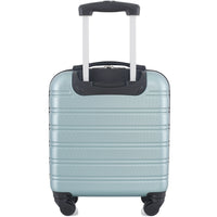 Highbury Easy Underseat 2nd Cabin Case 45x36x20 Easy Jet/Jet 2/Virgin Thomas Cook Approved 4 Wheel Spinner