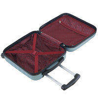 Highbury Easy Underseat 2nd Cabin Case 45x36x20 Easy Jet/Jet 2/Virgin Thomas Cook Approved 4 Wheel Spinner