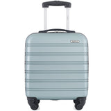 Highbury Easy Underseat 2nd Cabin Case 45x36x20 Easy Jet/Jet 2/Virgin Thomas Cook Approved 4 Wheel Spinner