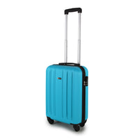 Cabin Sized 21 inch 55cm ABS 4 Wheel Spinner Cabin Trolley Case