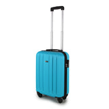 Cabin Sized 21 inch 55cm ABS 4 Wheel Spinner Cabin Trolley Case