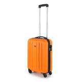 Cabin Sized 21 inch 55cm ABS 4 Wheel Spinner Cabin Trolley Case