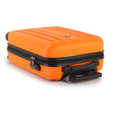 Cabin Sized 21 inch 55cm ABS 4 Wheel Spinner Cabin Trolley Case