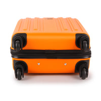 Cabin Sized 21 inch 55cm ABS 4 Wheel Spinner Cabin Trolley Case