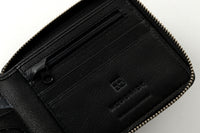 Redbrick Mens Genuine Leather Zip Around Wallet RFID Blocking, Credit Card Holder Bifold Wallet with Zip Coin Pocket for Men, with Gift Box