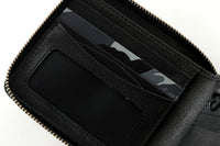 Redbrick Mens Genuine Leather Zip Around Wallet RFID Blocking, Credit Card Holder Bifold Wallet with Zip Coin Pocket for Men, with Gift Box