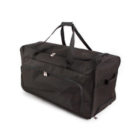 Extra Large 134L Wheeled Rolling Trolley Holdall Bag on Wheels