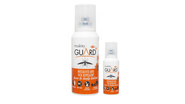 Moskito Guard Repellent Mosquito Repellent Spray DEET & Alcohol Free