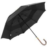 Clifton Storm King Classic Large 100 Long Umbrella Black
