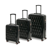 Rock Diamond Hardshell 8 Wheel Luggage Spinner Cases