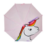DUA 3D Pop Up Kids Dome Umbrella Unicorn