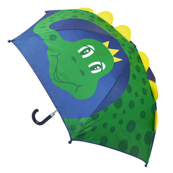 DUA 3D Kids Dome Umbrella Dino