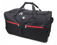 Large 80L Wheeled Rolling Trolley Holdall Bag on Wheels