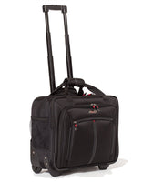 Aerolite 17" Executive Cabin Wheeled Laptop Trolley Business Case