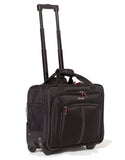 Aerolite 17" Executive Cabin Wheeled Laptop Trolley Business Case