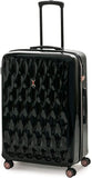 Rock Diamond Hardshell 8 Wheel Luggage Spinner Cases