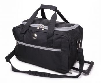Cabin 33L Wheeled Rolling Trolley Holdall Bag Hand Luggage RyanAir Easyjet