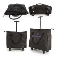 Cabin Trolley Polyester Trolley Wheeled Bag