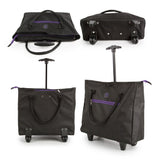 Cabin Trolley Polyester Trolley Wheeled Bag