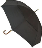 Clifton Storm King Classic Large 100 Long Umbrella Black