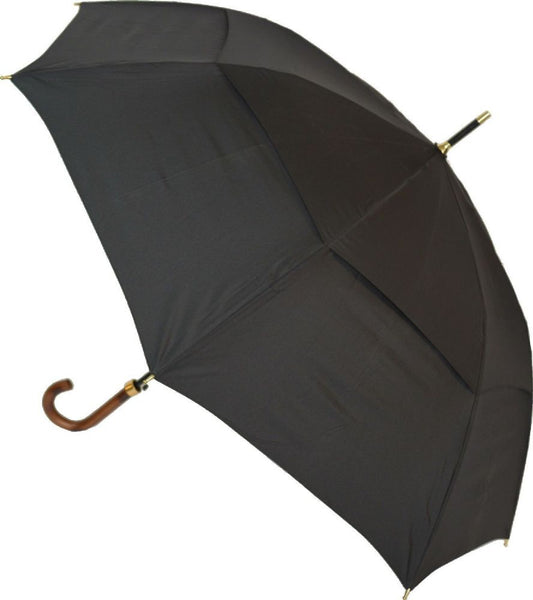 Clifton Storm King Classic Large 100 Long Umbrella Black