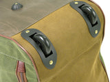 Compass Cabin Wheeled Holdall Travel Bag Trolley Cases Luggage Duffle Olive Tan