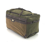 Compass Extra Large 30 Inch Wheeled Rolling Holdall Bag Olive/Tan