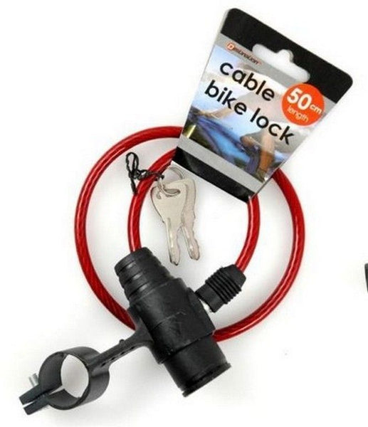 Destination 50cm Steel Cable Bike/Luggage Lock