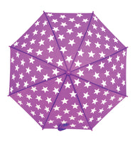Drizzles Children's Umbrella Stars Print in 2 Colours