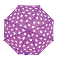 Drizzles Children's Umbrella Stars Print in 2 Colours