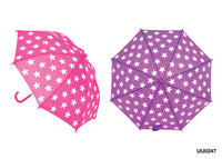 Drizzles Children's Umbrella Stars Print in 2 Colours