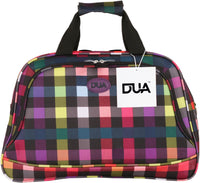 DUA Lightweight Flight Bag Cabin Bag Hand Luggage Multi Box