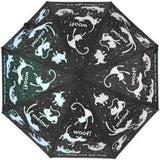 Everyday Raining Cats & Dogs Folding Umbrella