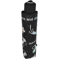 Everyday Raining Cats & Dogs Folding Umbrella