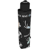 Everyday Raining Cats & Dogs Folding Umbrella