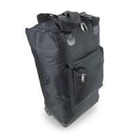 Folding Lightweight Shopping Trolley Bag on Wheels Cabin Luggage