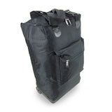 Folding Lightweight Shopping Trolley Bag on Wheels Cabin Luggage