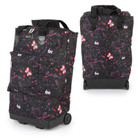 Folding Lightweight Shopping Trolley Bag on Wheels Cabin Luggage