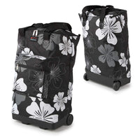 Folding Lightweight Shopping Trolley Bag on Wheels Cabin Luggage