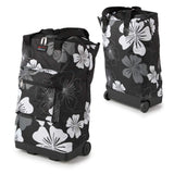 Folding Lightweight Shopping Trolley Bag on Wheels Cabin Luggage