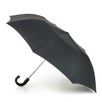 Fulton Ambassador Mens Crook Handle Auto Umbrella Black